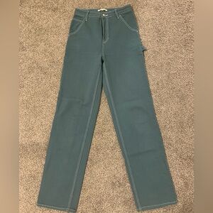 PacSun Green/Teal Utility Pants